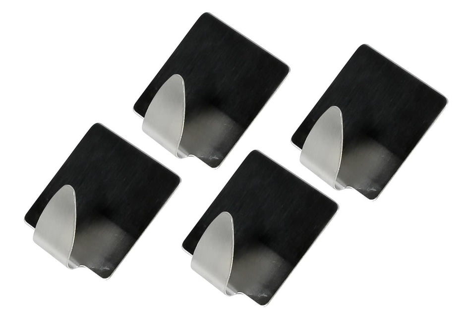 Benson Handdoekhaken RVS 4-delig