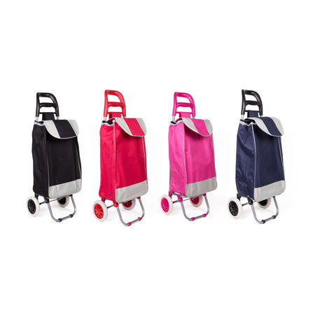 Benson Boodschappentrolley 96 x 34 x 21 cm fun color