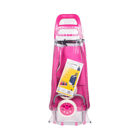 Benson Boodschappentrolley 96 x 34 x 21 cm fun color