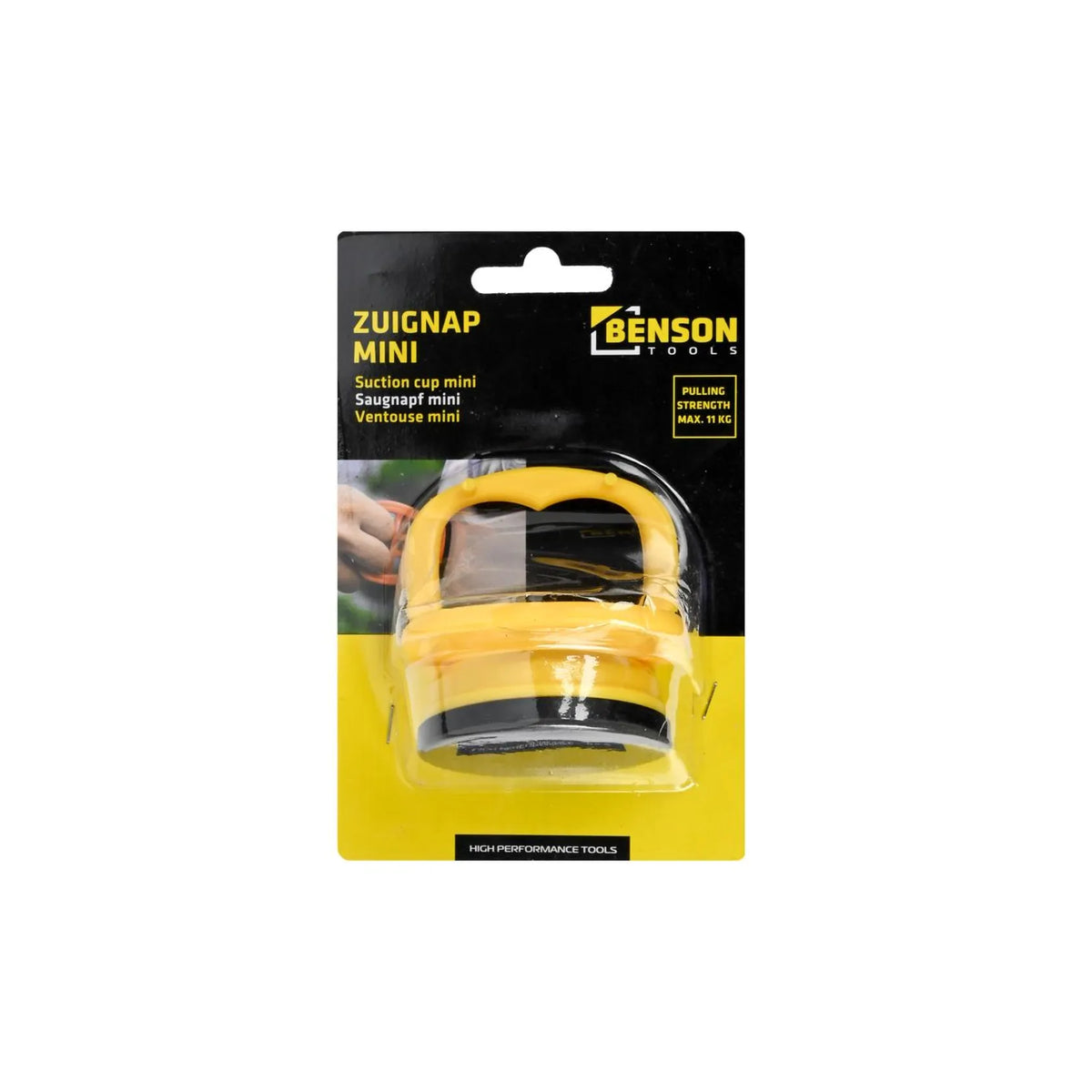 Benson Tools Zuignap mini 25 lbs
