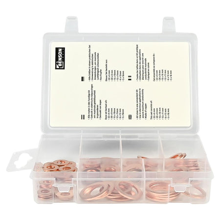 Benson Tools Ringenset koper 80-delig