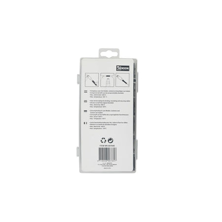 Benson Tools Krimpkous 127-delig Zwart