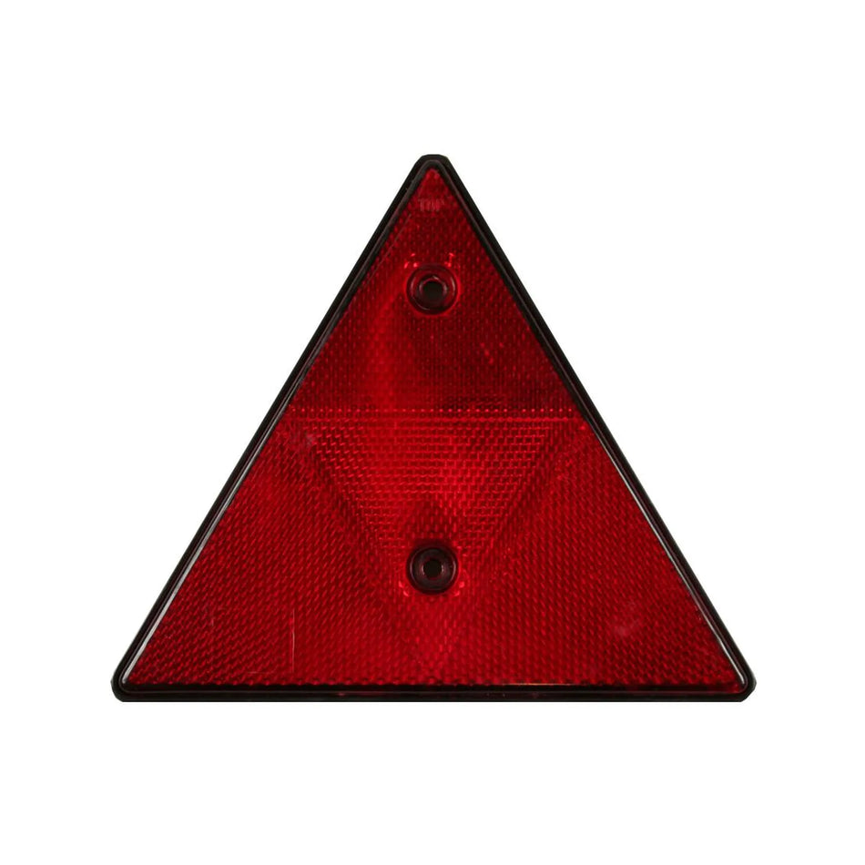 Benson Automotive Reflector driehoek rood 155 mm E11