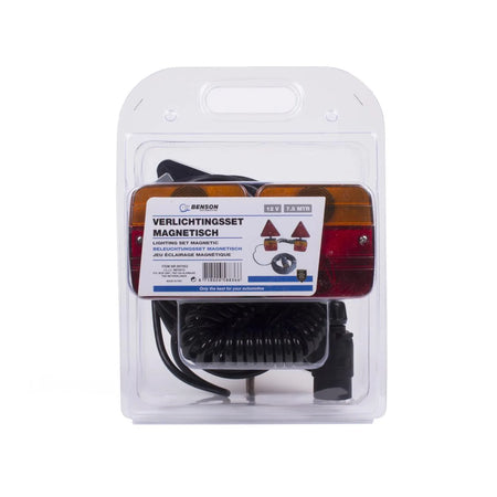 Benson Automotive Verlichtingsset magnetisch + frame 2.5 + 7.5 mtr kabel E4