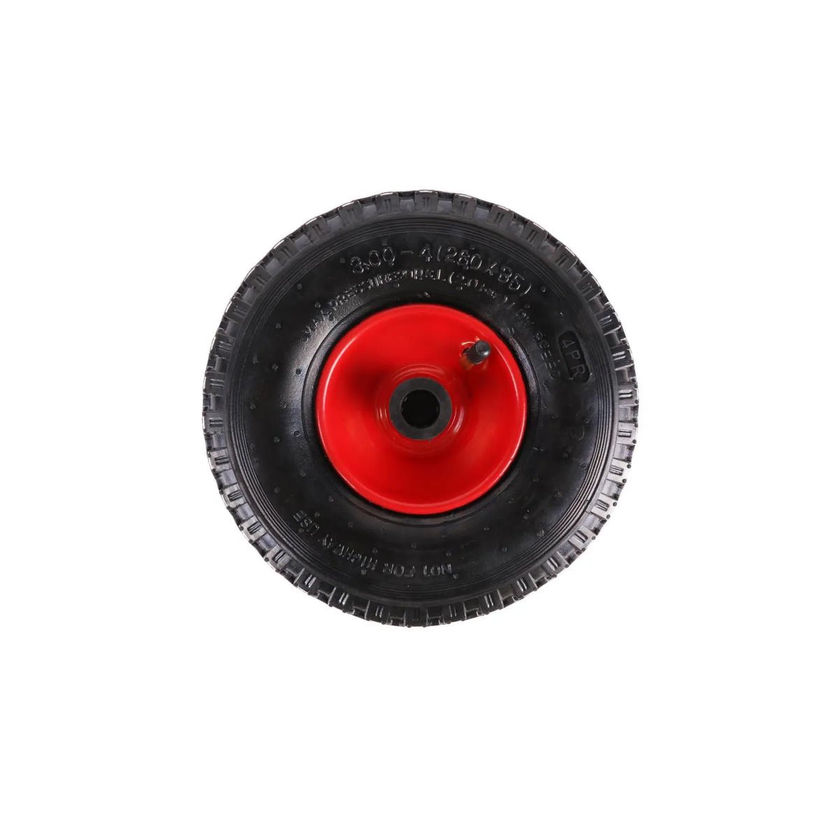 Benson Tools Wiel + band klein 3.00-4" stalen velg
