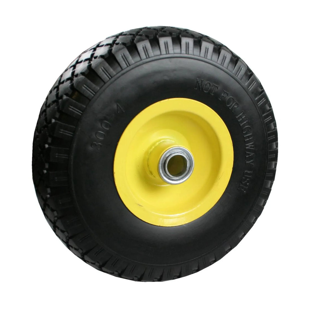 Benson Tools Wiel + band klein 3.00-4" PU stalen velg