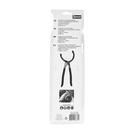 Benson Tools Oliefiltertang 12"