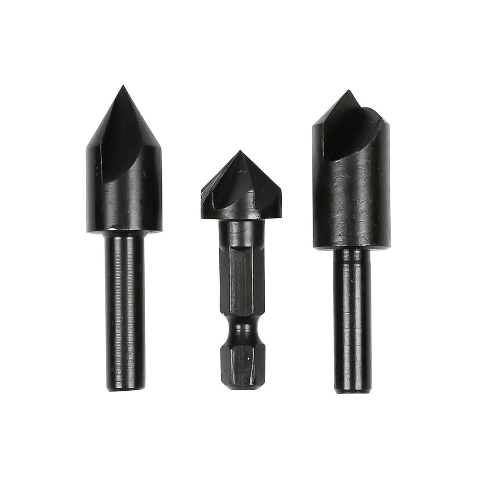 Benson Tools Verzinkboorset 3 dlg