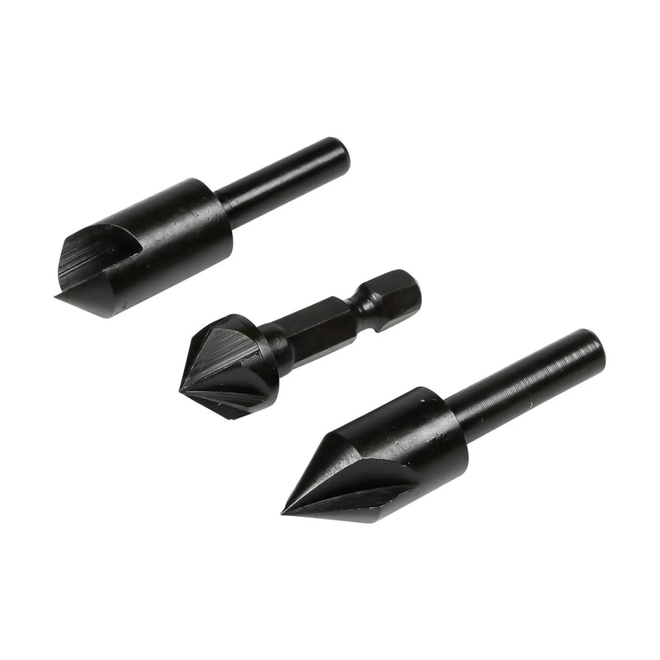 Benson Tools Verzinkboorset 3 dlg