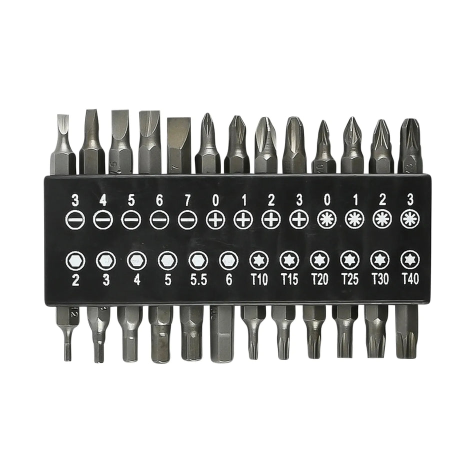 Benson Tools Bitset 25 dlg Cr-V