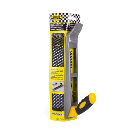 Benson Tools Houtrasp met 2 bladen