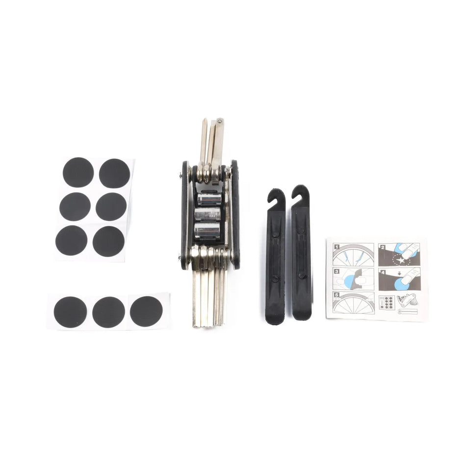 Benson Bike Parts Fiets reparatieset 16 dlg profi