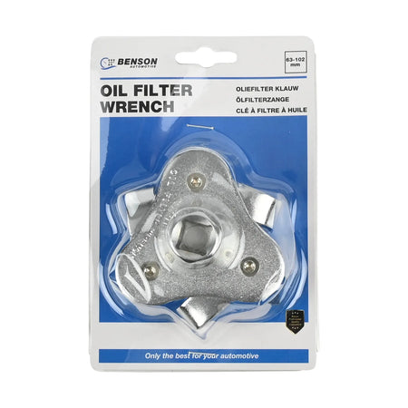 Benson Automotive Oliefilter klauw 63-102 mm