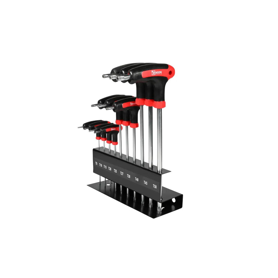 Benson Tools Torx t sleutelset 10 dlg met standaard
