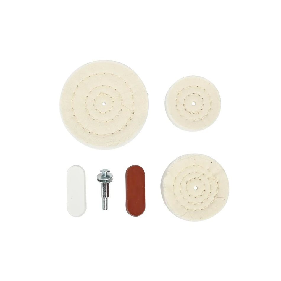 Benson Tools Polijst set 6 dlg
