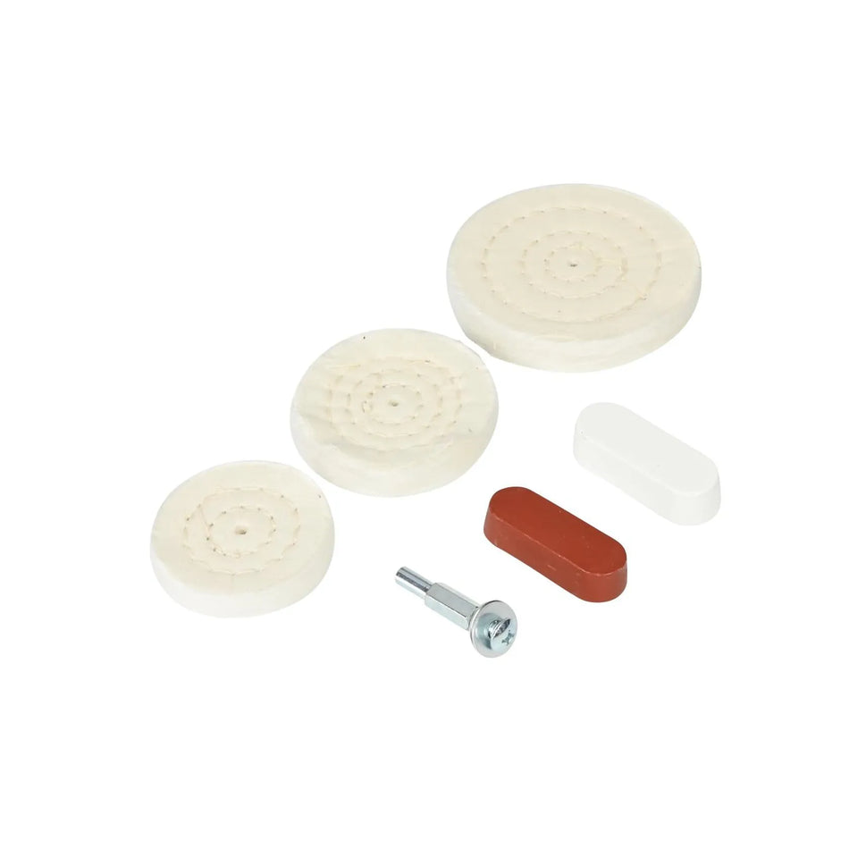 Benson Tools Polijst set 6 dlg