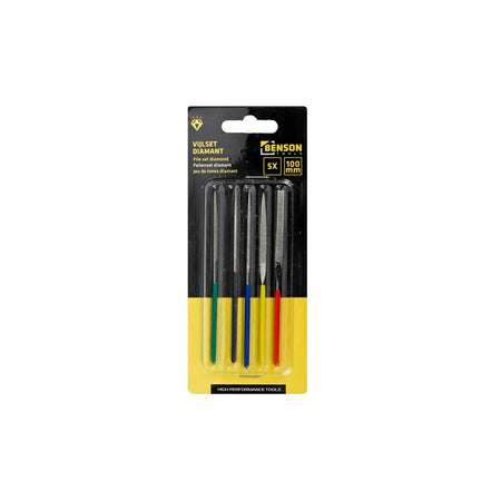 Benson Tools Vijlset diamant 5 dlg micro