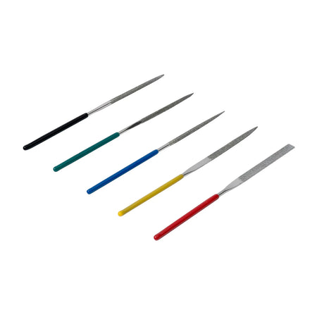 Benson Tools Vijlset diamant 5 dlg micro