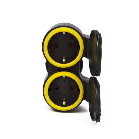 Benson Electric Stekker aansluit duo contra