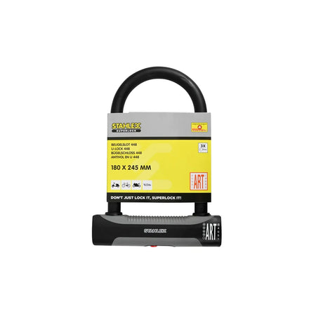 Stahlex Beugelslot SECURE-U ART**** 180 x 245 mm