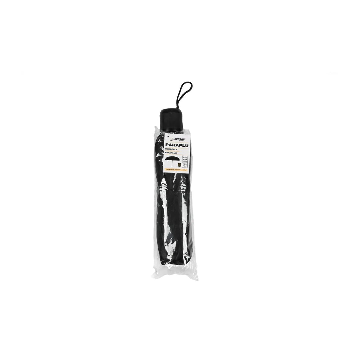 Benson Outdoor Paraplu mini zwart