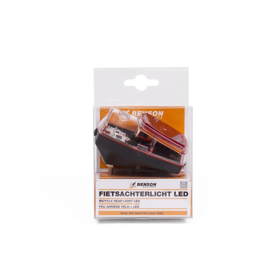 Benson Bike Parts Fietsachterlicht LED