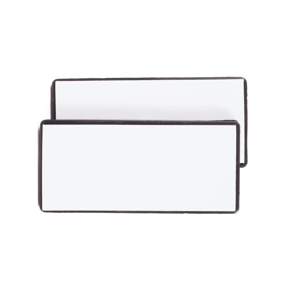 Benson Automotive Reflector rechthoek oranje 86 x 40 mm 2 dlg E4
