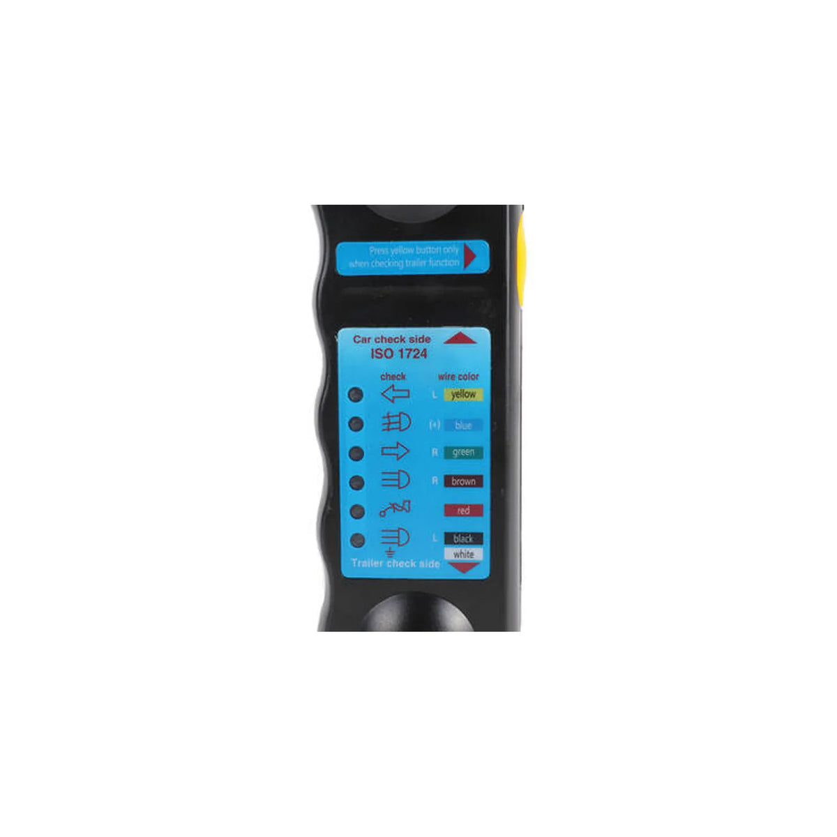 Benson Automotive Trailer aansluiting tester 7 polig