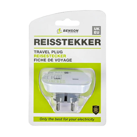 Benson Electric Reisstekker UK/NL
