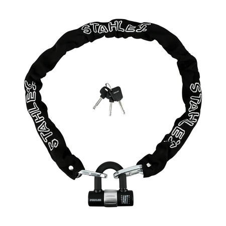 Stahlex Ketting + hangslot 302 ART*** 10 x 1200 mm