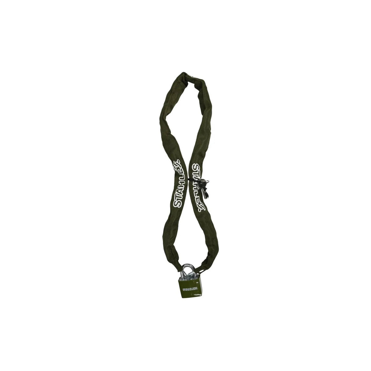 Stahlex Ketting + hangslot Rocksolid 5 x 1000 mm mix