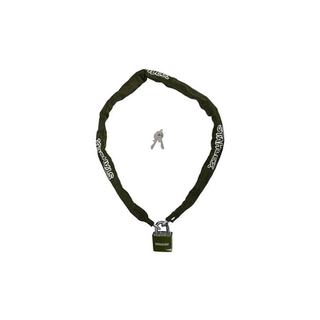 Stahlex Ketting + hangslot Rocksolid 5 x 1000 mm mix