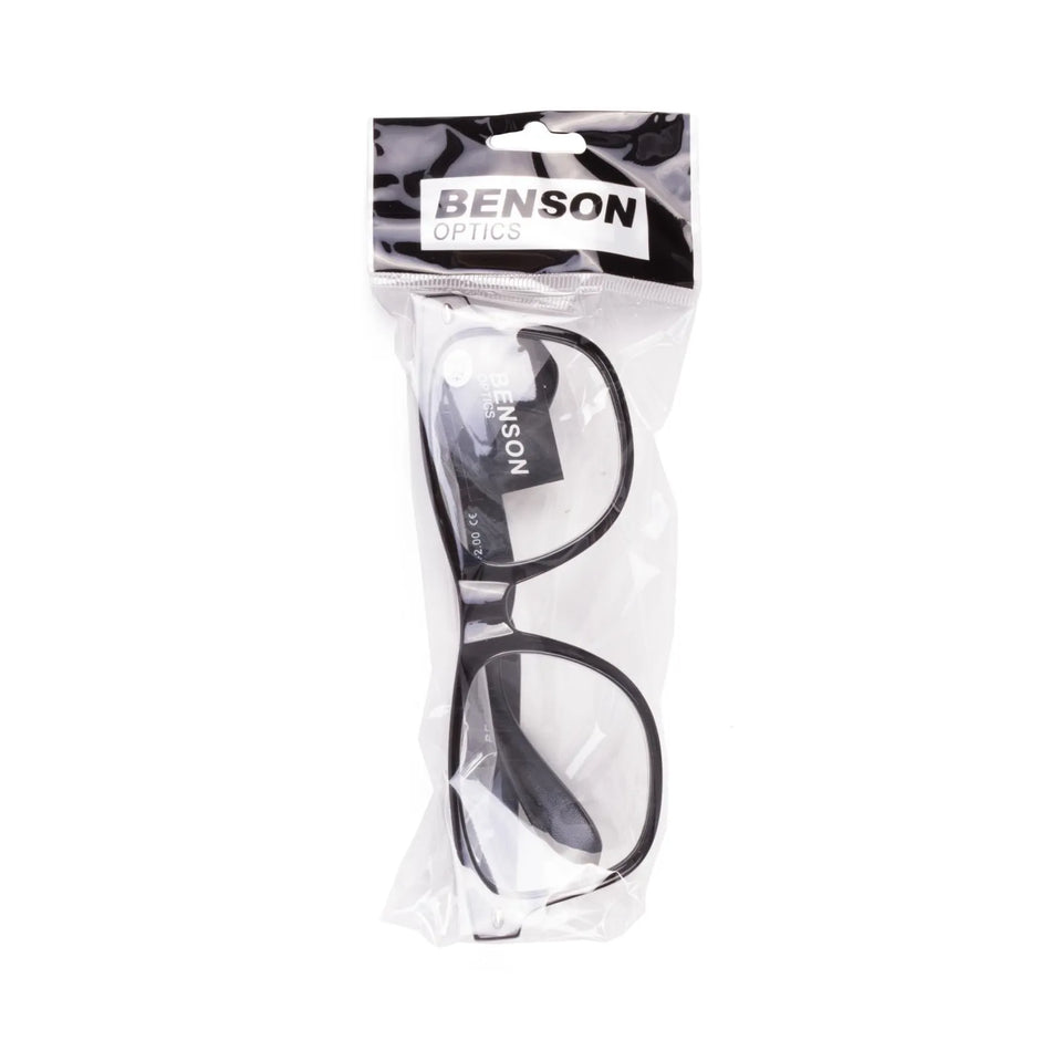 Benson Optics Leesbril fashion black mix