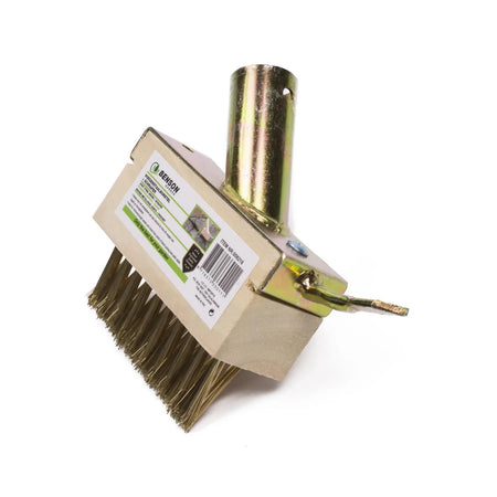 Benson Garden Voegenstaalborstel messing steelhouder