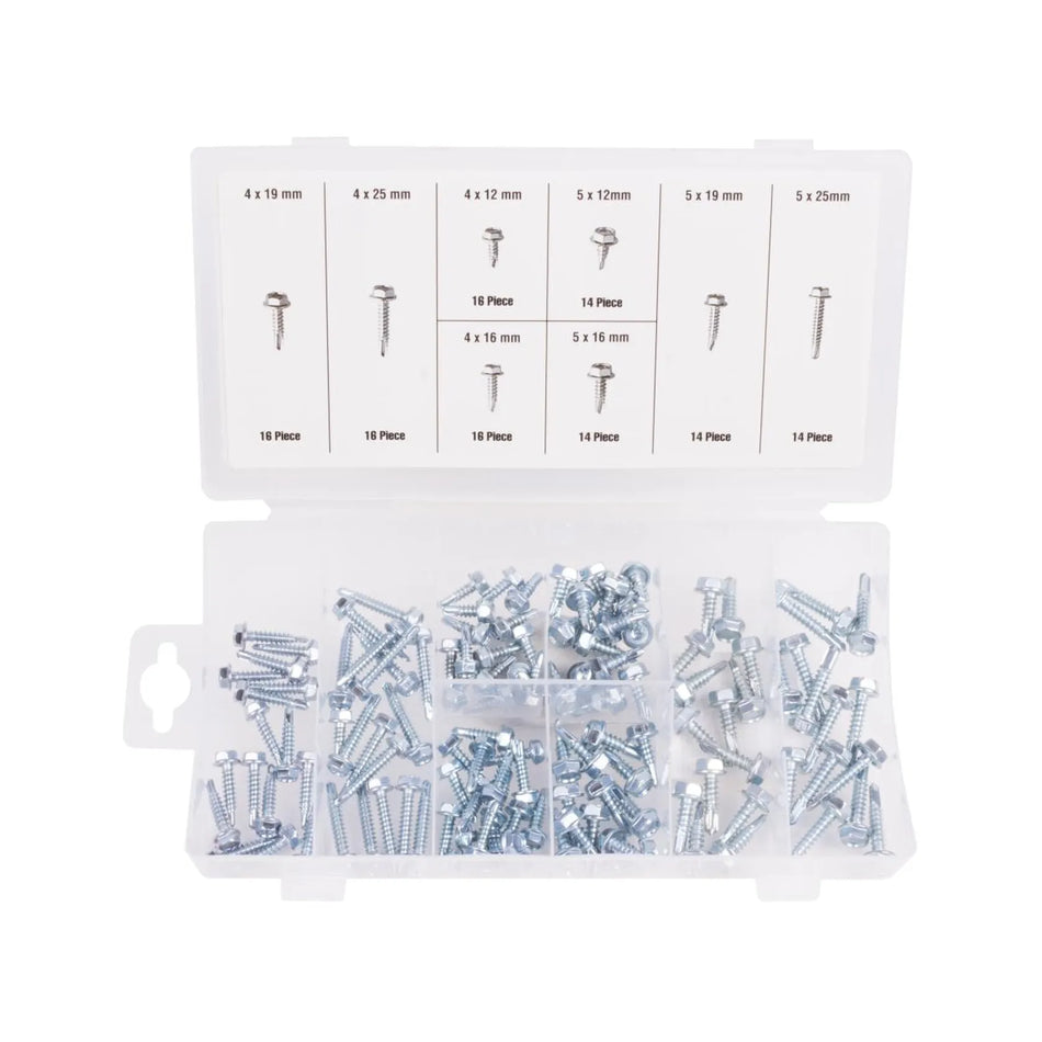 Benson Tools Schroef zelf tappend set 120-delig