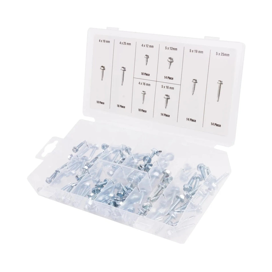 Benson Tools Schroef zelf tappend set 120-delig