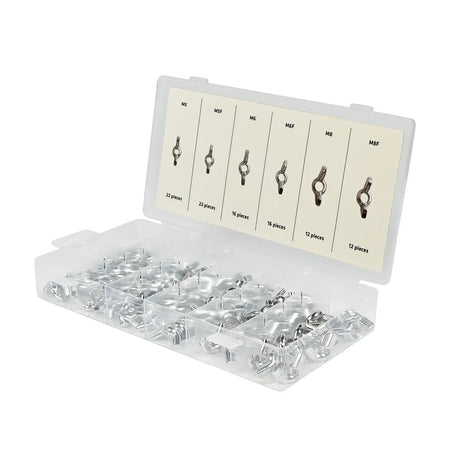 Benson Tools Vleugelmoeren set 100 delig