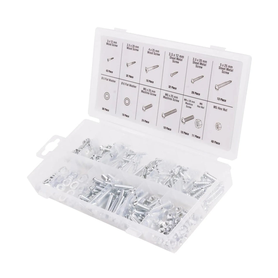 Benson Tools Bout en moer assorti 347 dlg