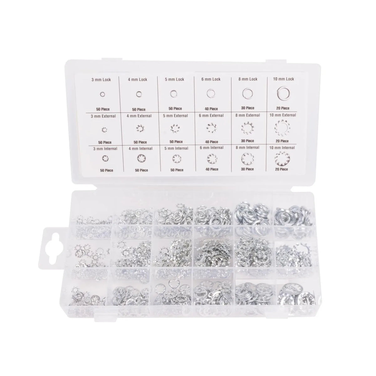 Benson Tools Veerringen set 720-delig