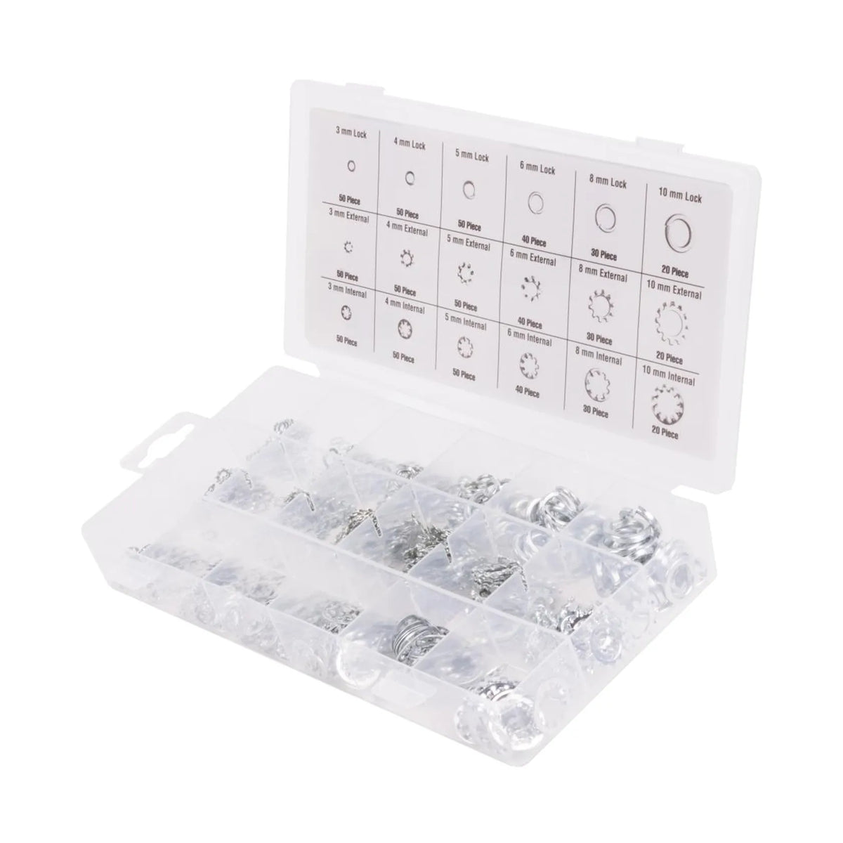 Benson Tools Veerringen set 720-delig