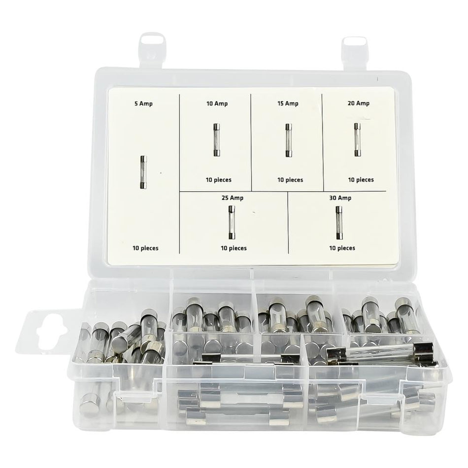 Benson Tools Glaszekeringen set 60-delig