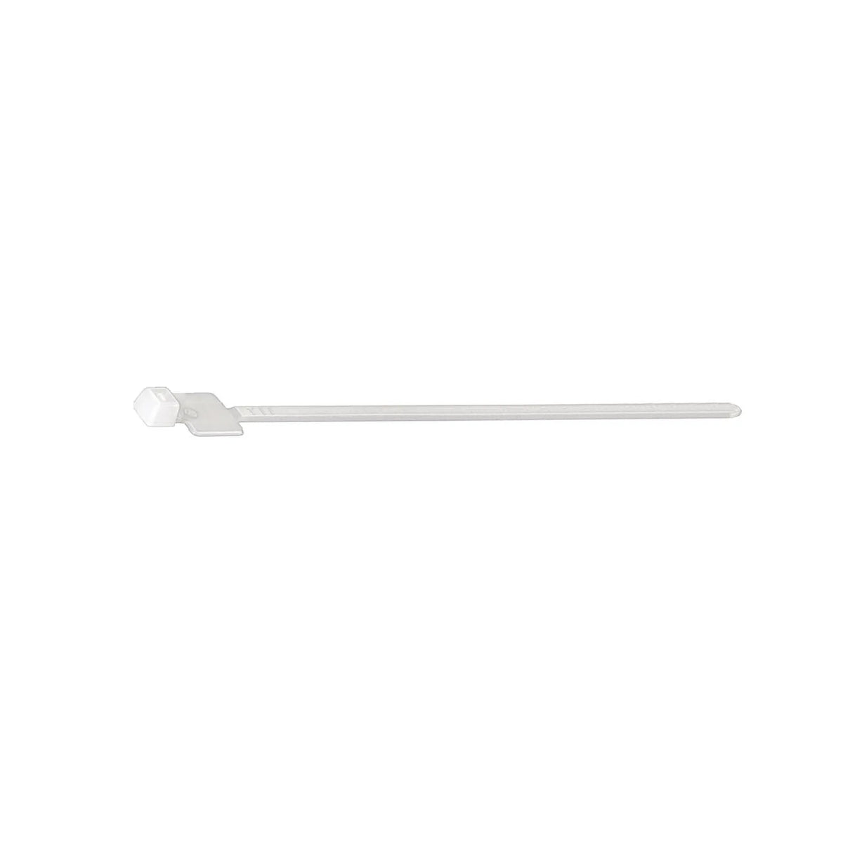 Benson Tools Kabelbinders 4.8 x 190 mm 100 dlg wit