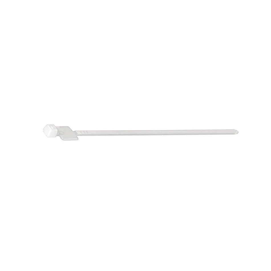 Benson Tools Kabelbinders 4.8 x 190 mm 100 dlg wit