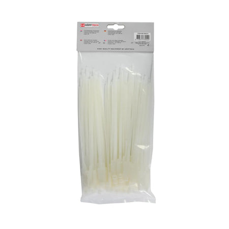 Benson Tools Kabelbinders 4.8 x 190 mm 100 dlg wit