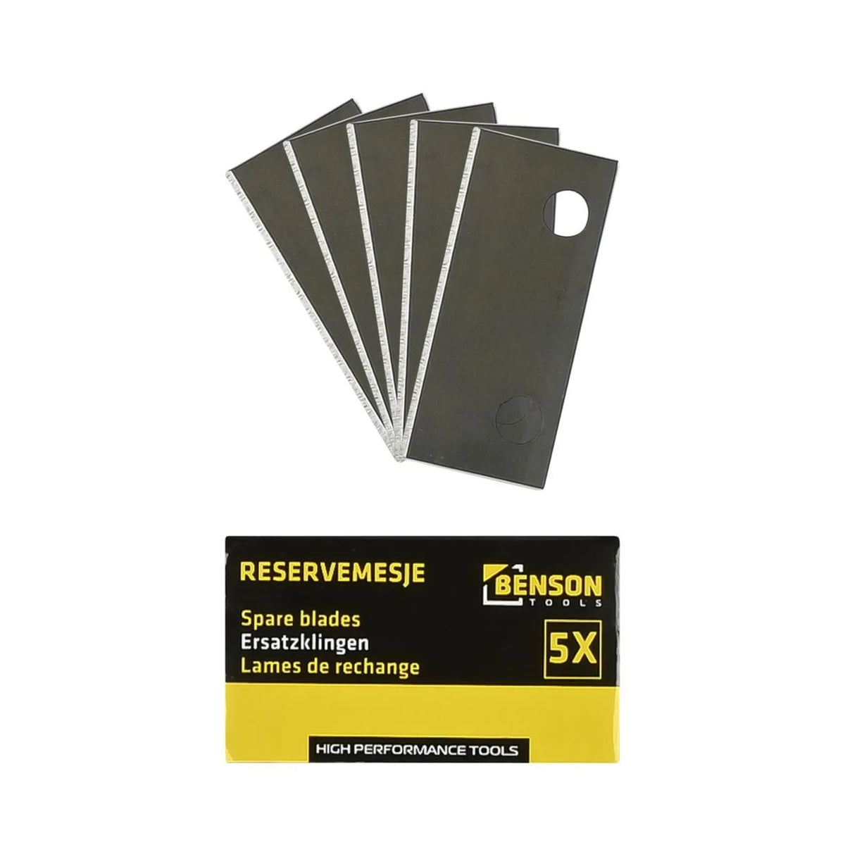 Benson Tools Glasschraper metaal
