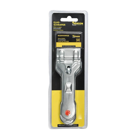Benson Tools Glasschraper metaal