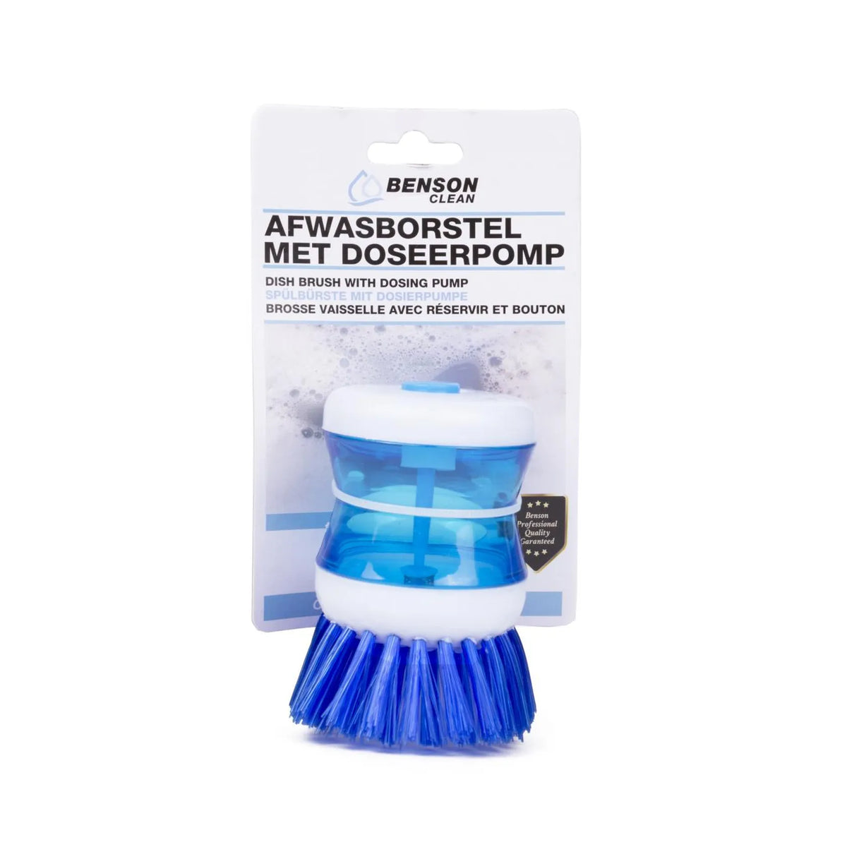 Benson Clean Afwasborstel met doseerpomp