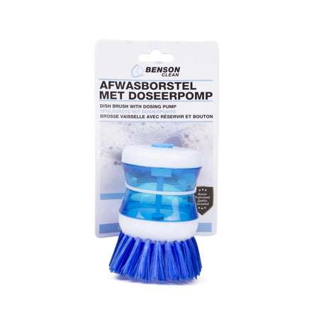 Benson Clean Afwasborstel met doseerpomp
