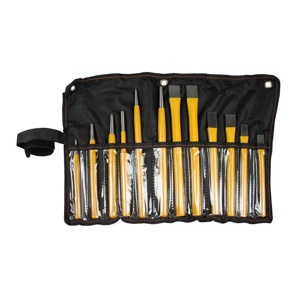 Benson Tools Beitel + drevel set 12-delig jumbo