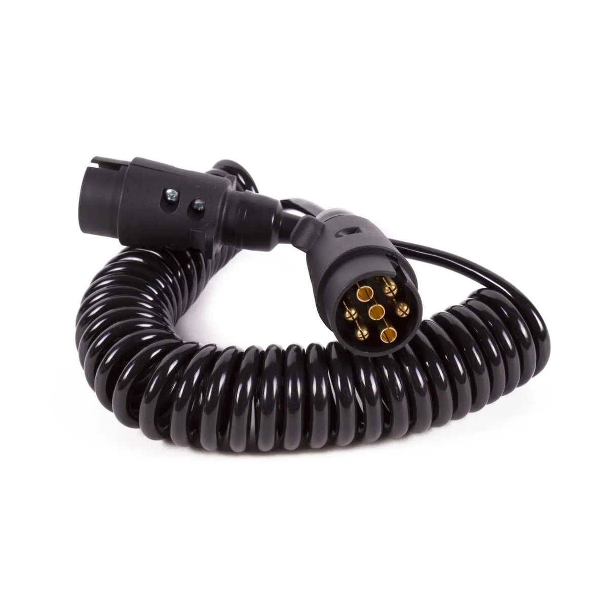 Benson Automotive Verlengkabel 7 polig krul 4.5 m kabel